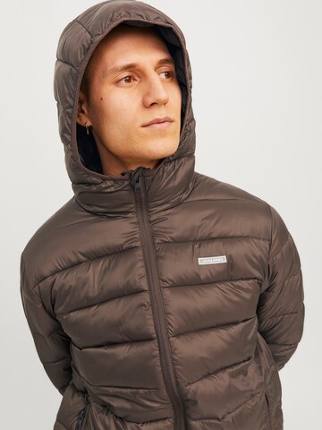 JACK & JONES Jacke 'JJVINCENT' in Braun
