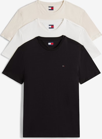 Tommy Jeans Paita värissä beige: etupuoli