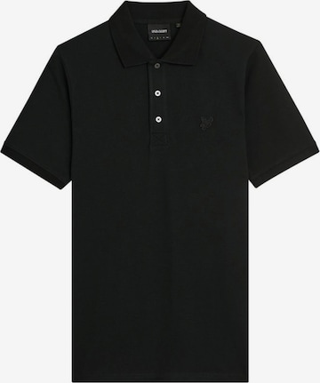 Lyle & Scott Poloshirt in Schwarz: Vorderseite