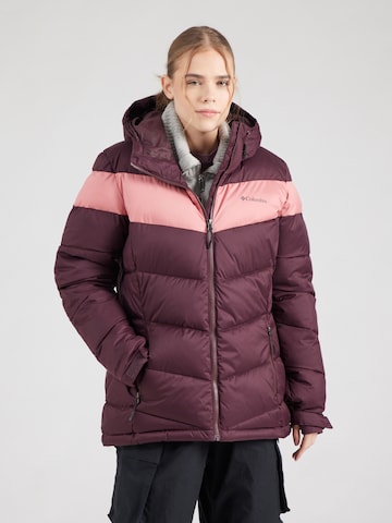 COLUMBIA Sportjacke 'Abbott Peak II' in Rot: Vorderseite