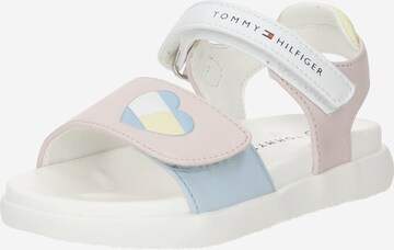 TOMMY HILFIGER Sandalen in Gemengde kleuren: voorkant