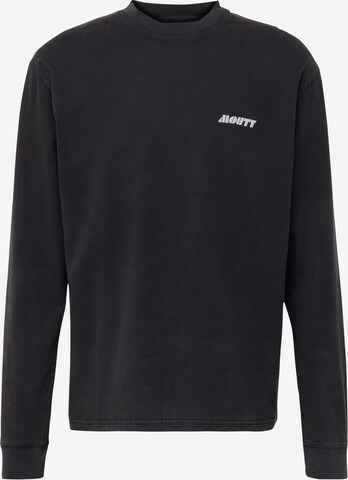 MOUTY Shirt in Black: front