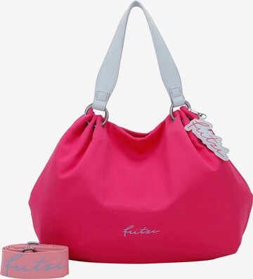 Fritzi aus Preußen Shopper 'Joshi01' in Pink: front