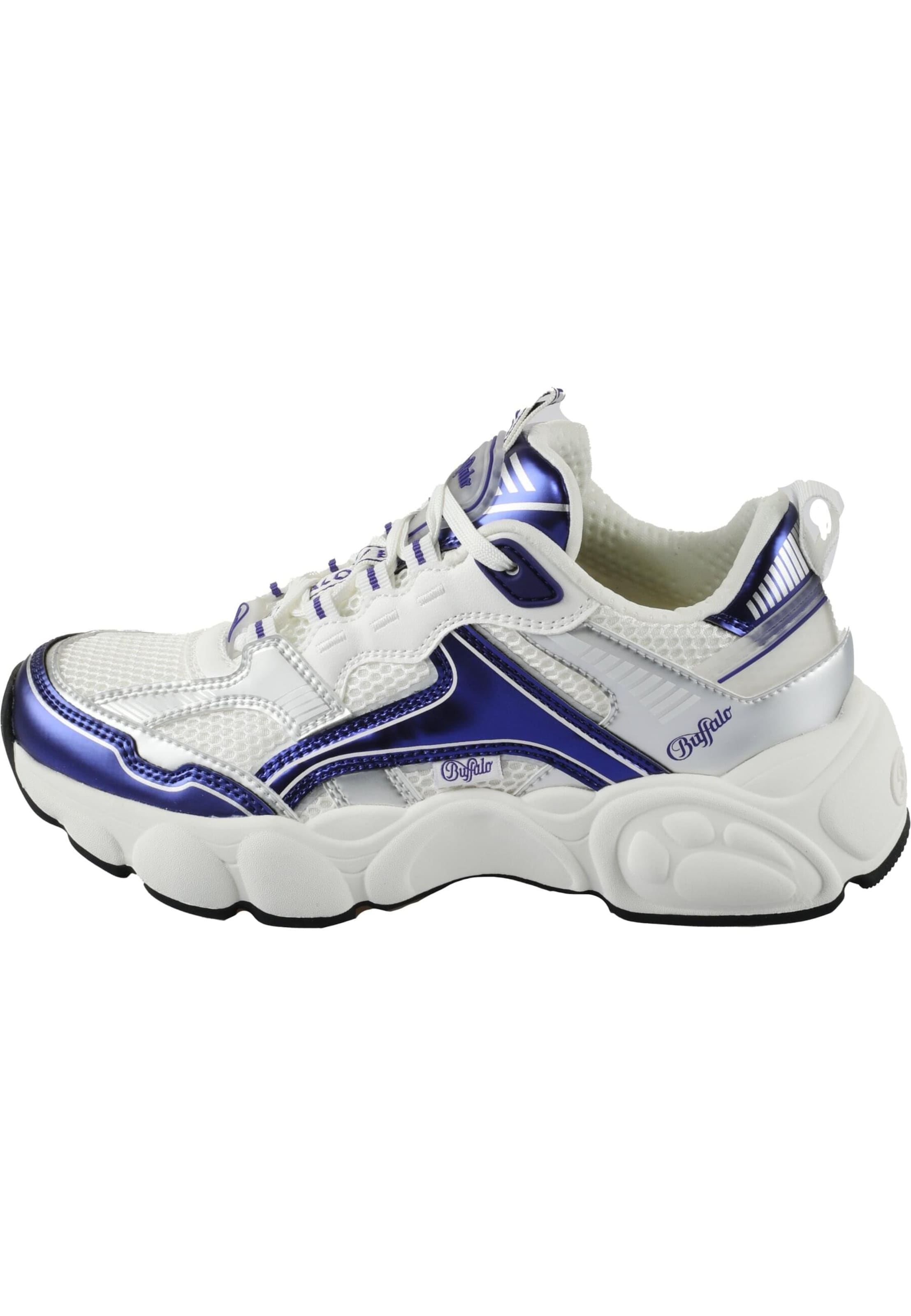 BUFFALO Tenisky – bílá: přední strana