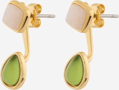 Auskarai iš & Other Stories, spalva – Auksas / žalia / pudros spalva, Prekių apžvalga