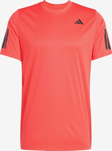 ADIDAS PERFORMANCE - Camiseta funcional 'Club' en rojo: frente