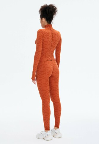 MONOSUIT Sportpak in Bruin