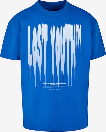 Lost Youth Футболка в Синий: спереди