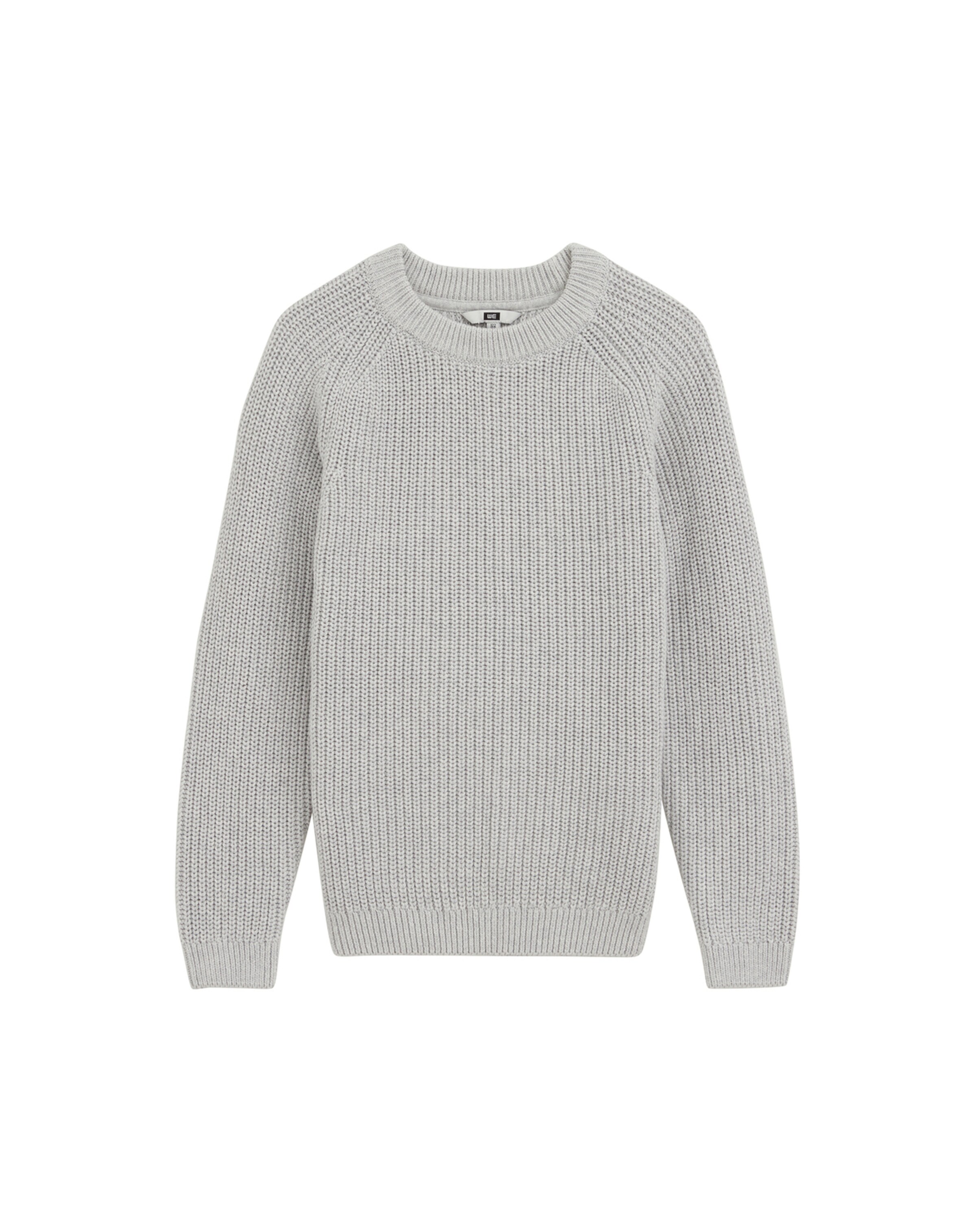 WE Fashion - Pullover em cinzento: frente