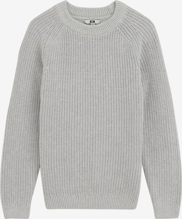 Pull-over WE Fashion en gris : devant