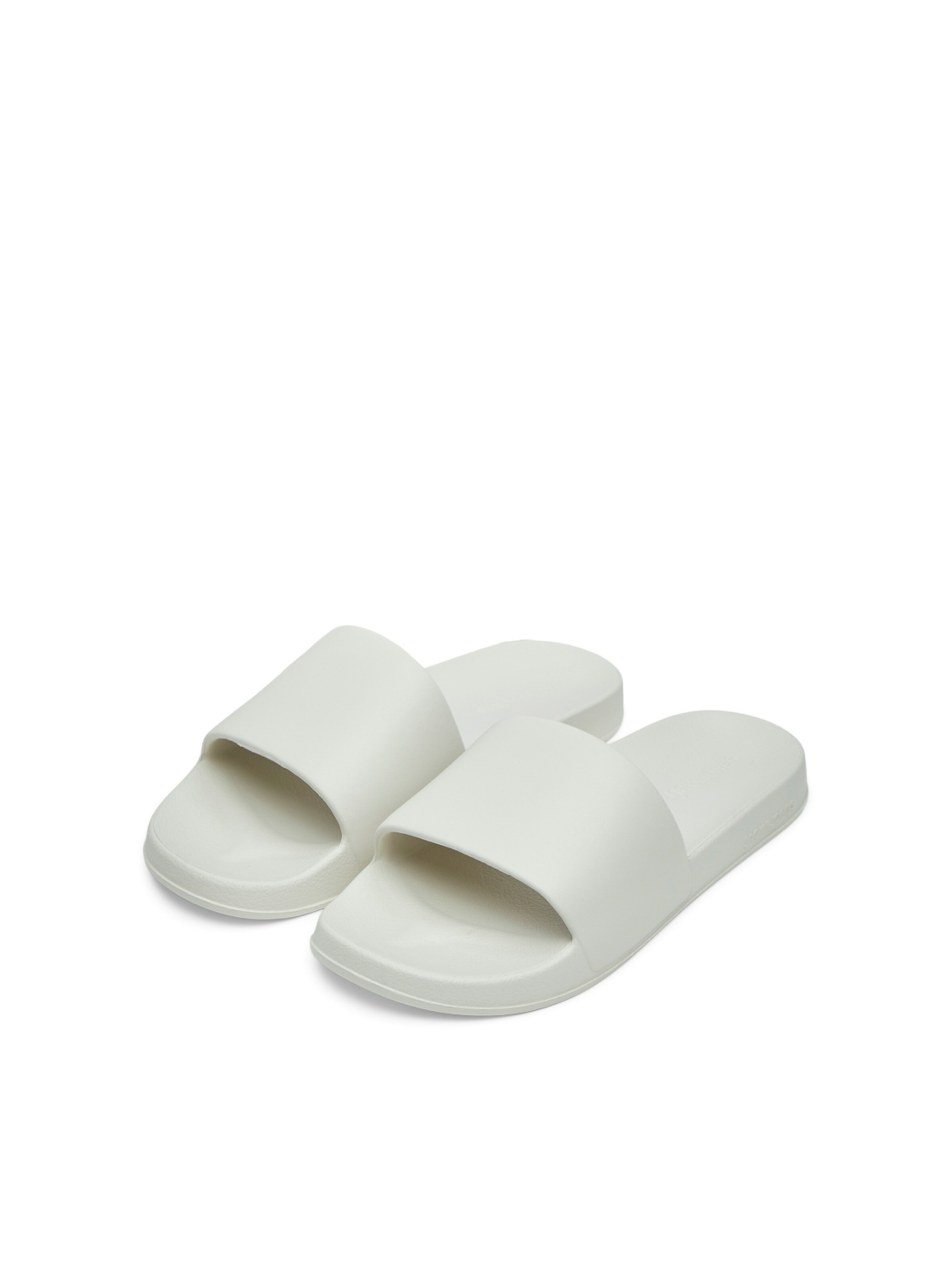 JACK & JONES Pantolette 'JFWJERRY' in Grau