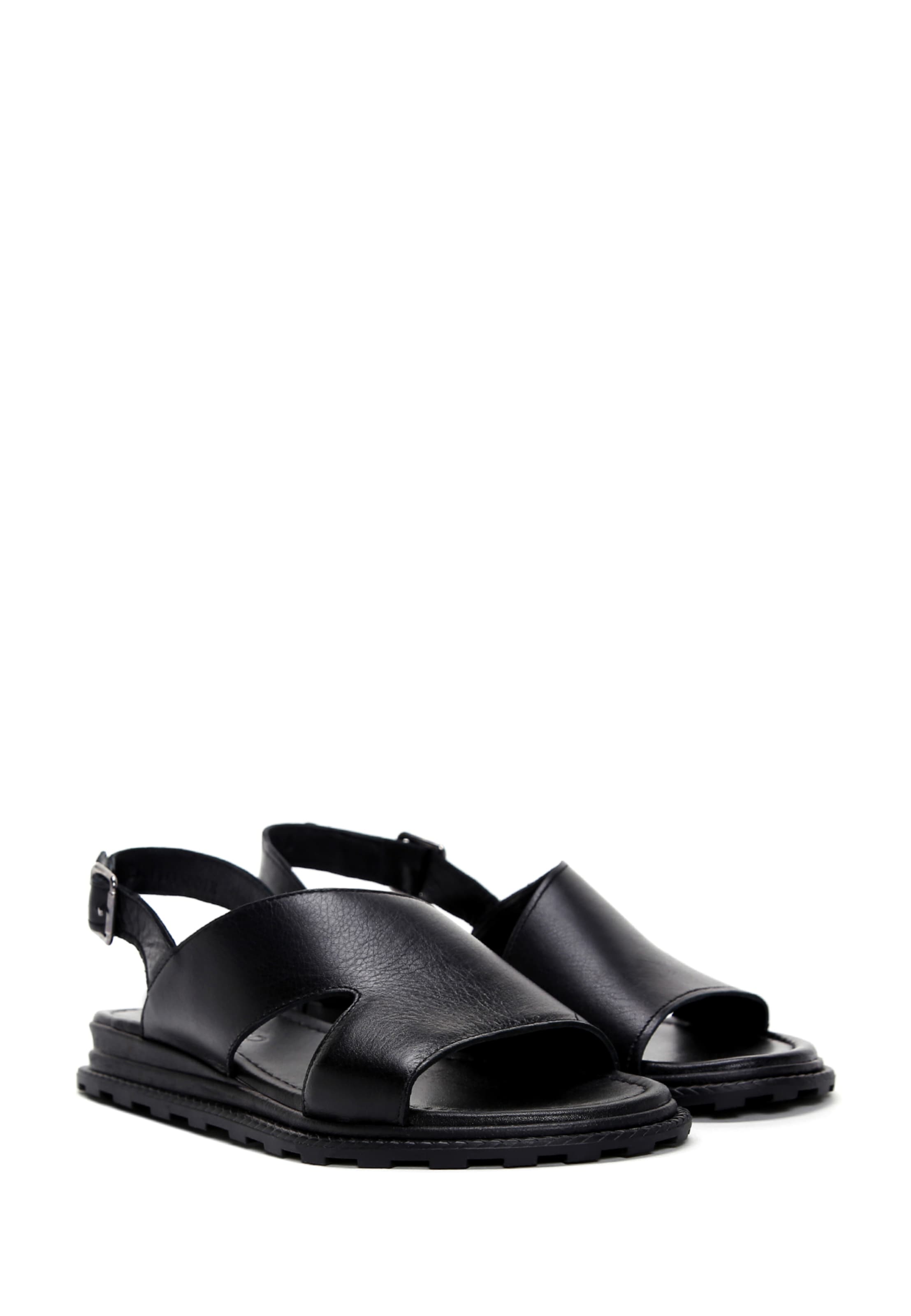 Derimod Sandale in Schwarz
