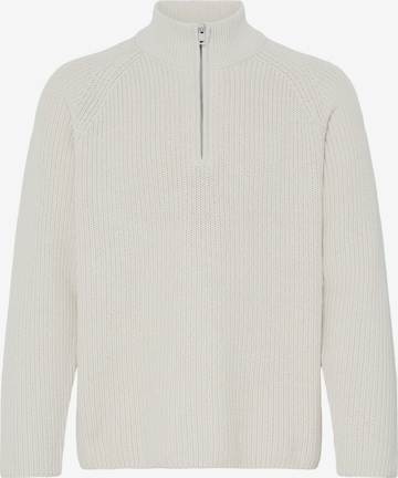 Pull-over 'SDWillis' !Solid en blanc : devant