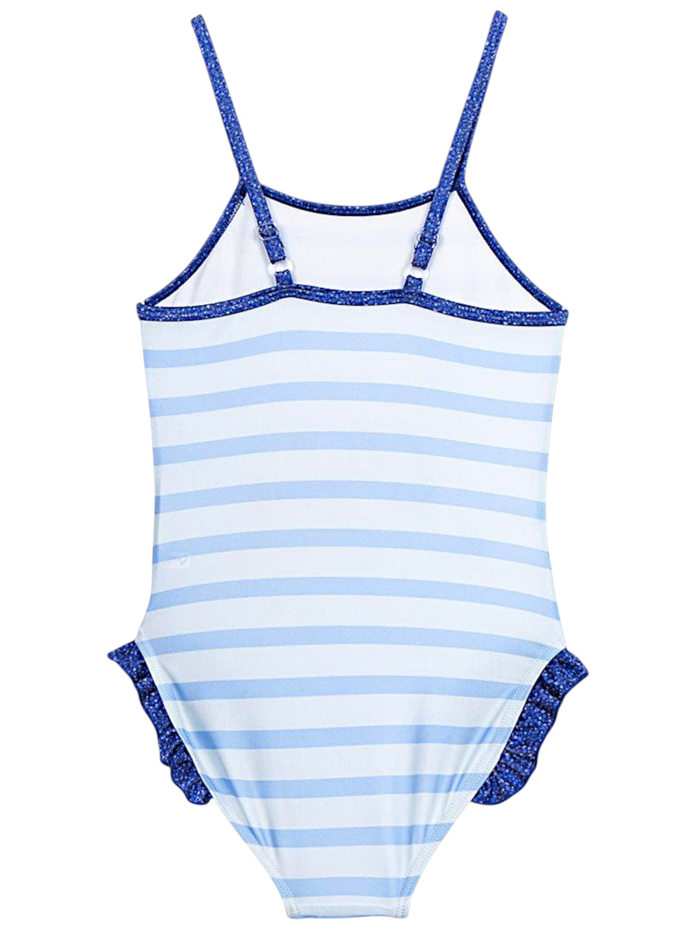 Bluey Swimsuit 'Bluey & Bingo' in Blue