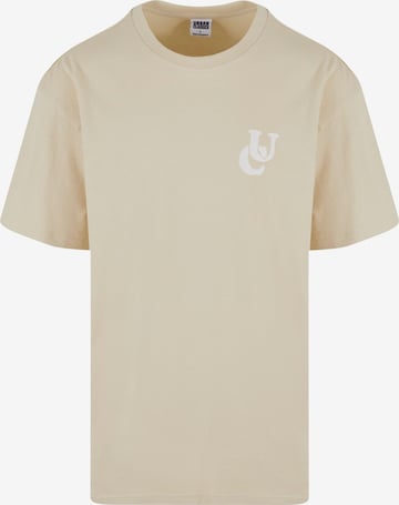 Urban Classics Футболка в Бежевый: спереди