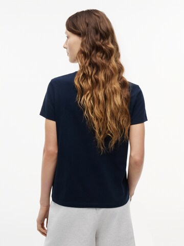 Tommy Jeans Tričko – modrá