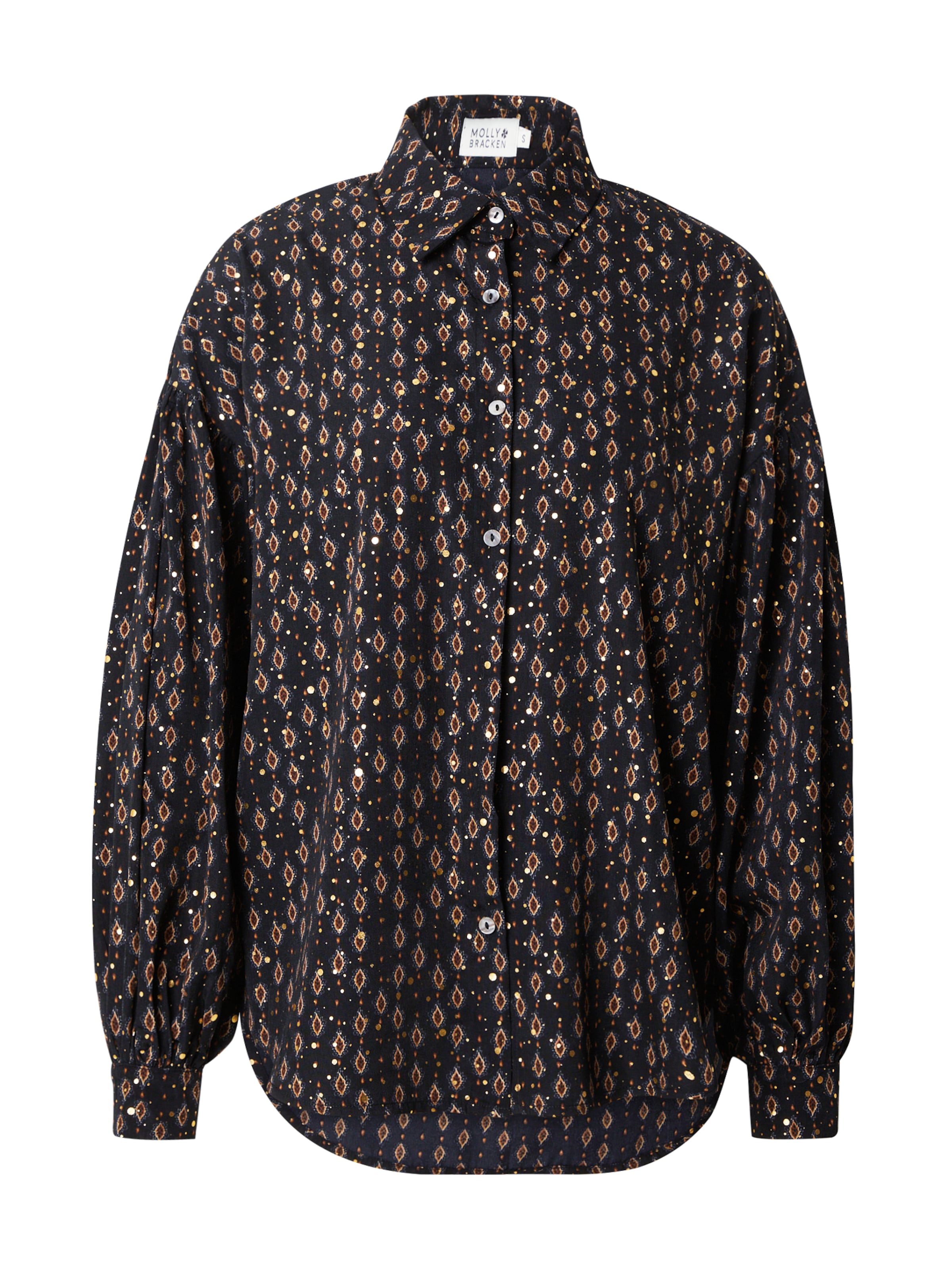 Molly BRACKEN Blouse in Black: front