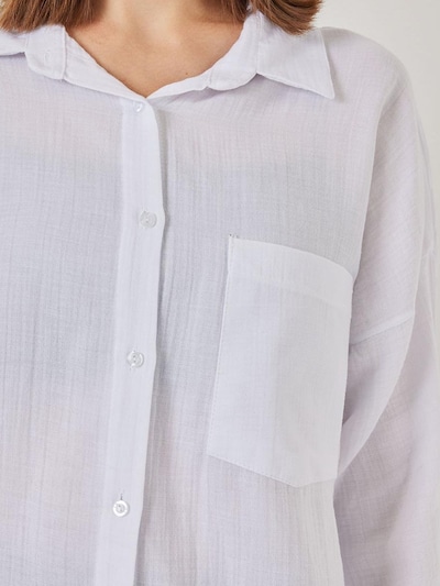 Bigdart Blouse in de kleur Wit, Productweergave