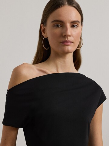 Lauren Ralph Lauren Petite T-Shirt 'MATTE' in Schwarz