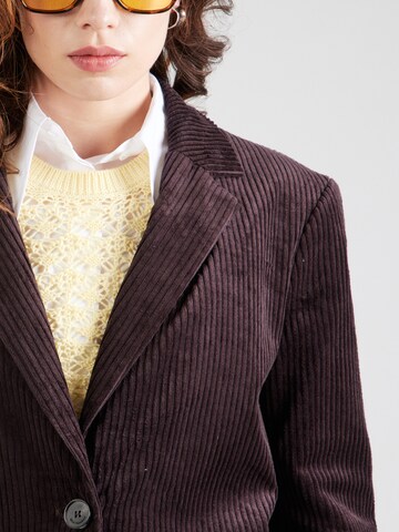 Blazer 'Bridget' di Won Hundred in marrone