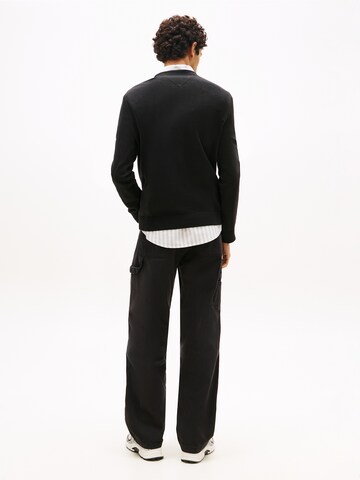 Pullover 'ESS' di Tommy Jeans in nero