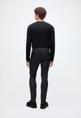 JACK & JONES Slimfit Farmer 'JWHGLENN JJORIGINAL' - fekete