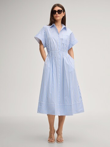 JOOP! Blousejurk 'Donika' in Blauw