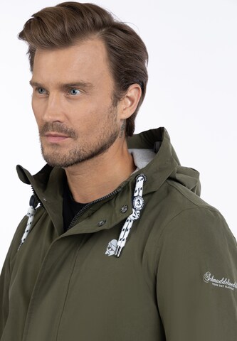 Schmuddelwedda Weatherproof jacket in Green