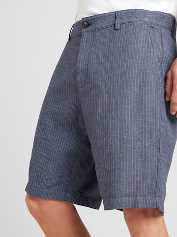 UNITED COLORS OF BENETTON Normální Chino kalhoty – modrá