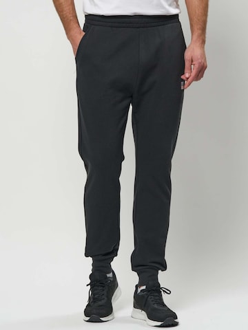 VINSON Regular Housut 'VMJalen' värissä musta: etupuoli