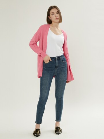 Cardigan Influencer en rose