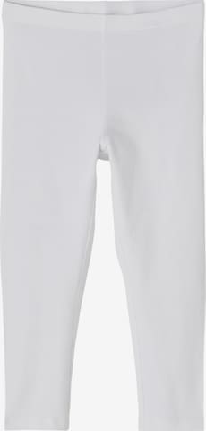 NAME IT Skinny Leggings 'Vivan' in Wit: voorkant