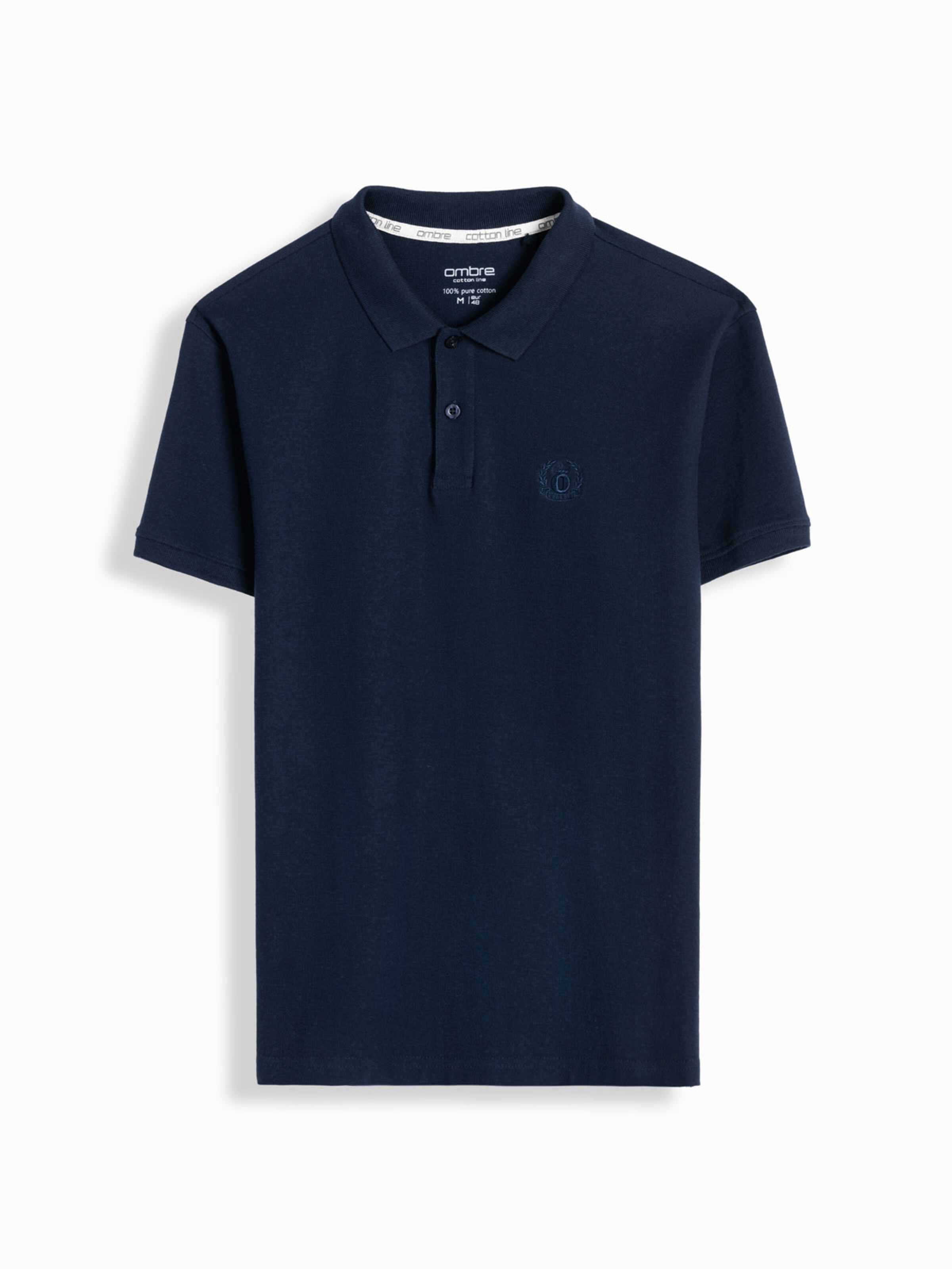 T-Shirt Ombre en bleu : devant