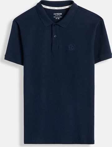 Ombre Shirt in Blau: Vorderseite