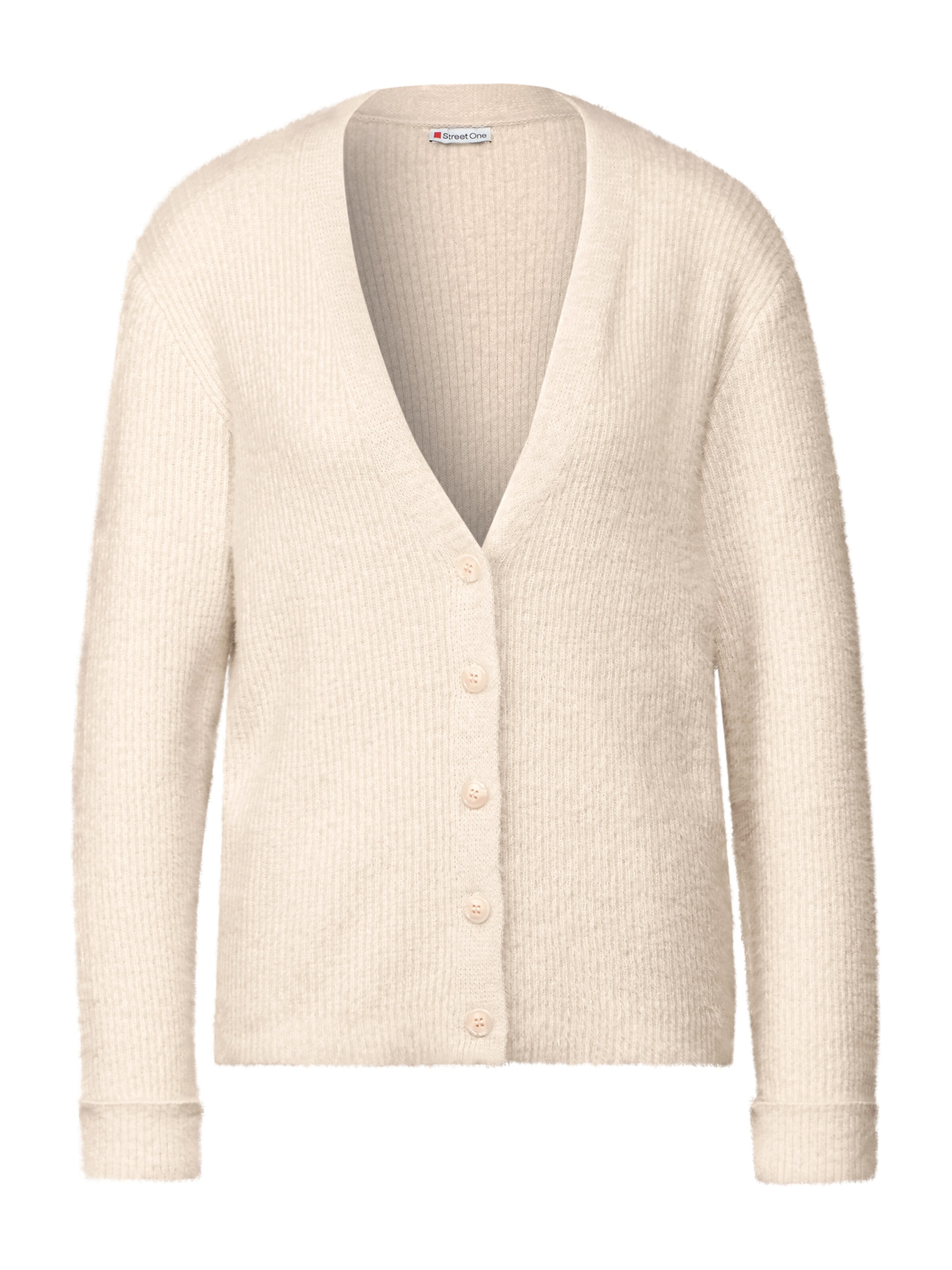 Guido Maria Kretschmer Women Knit cardigan Jana in Cream ABOUT YOU