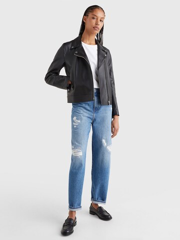 TOMMY HILFIGER Jacke in Schwarz