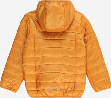 Veste outdoor 'Eikefjord' TROLLKIDS en jaune