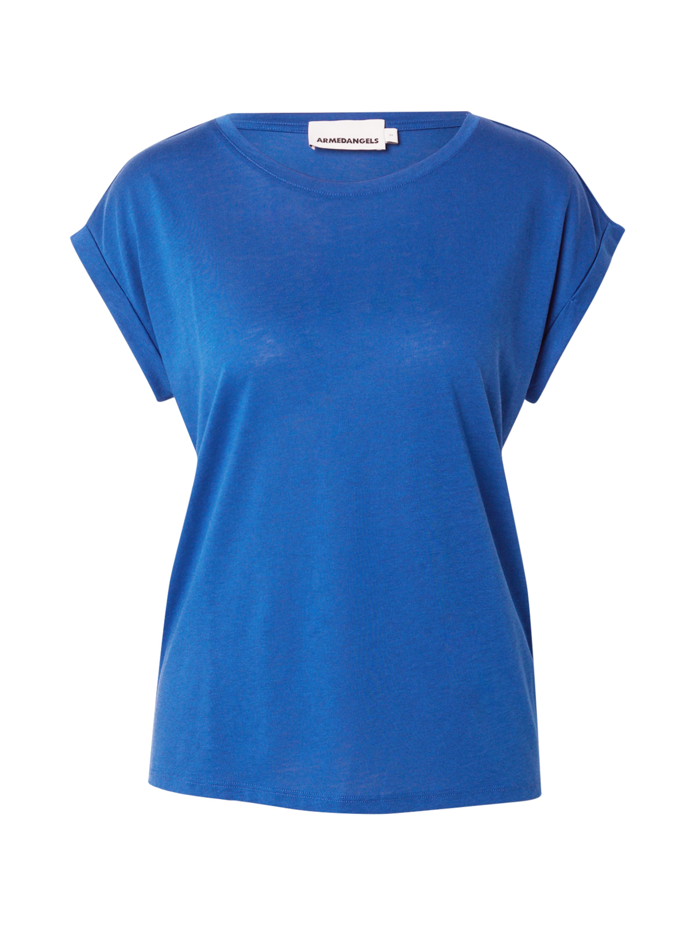 ARMEDANGELS - Camiseta en azul: frente