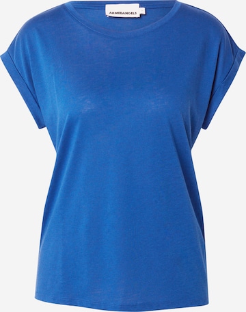 ARMEDANGELS - Camiseta en azul: frente