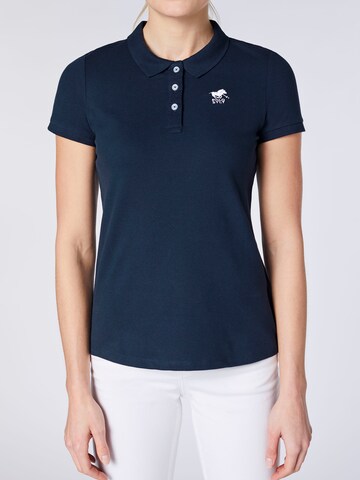 Polo Sylt Shirt in Blue