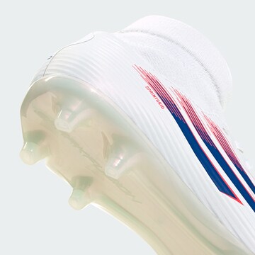 ADIDAS PERFORMANCE Voetbalschoen 'F50 Sparkfusion League' in Wit