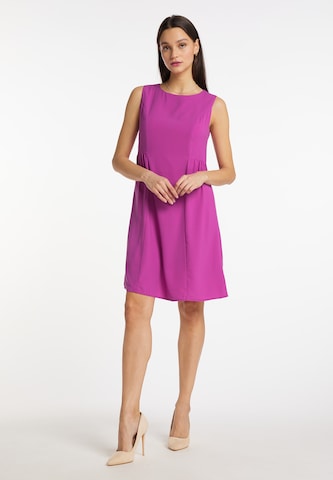 Rochie de cocktail de la Usha pe roz