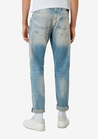 Regular Jean 'Rick' QS en bleu