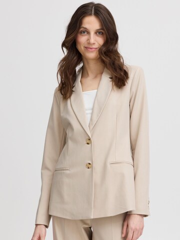 Blazer 'Abigail' Fransa en beige