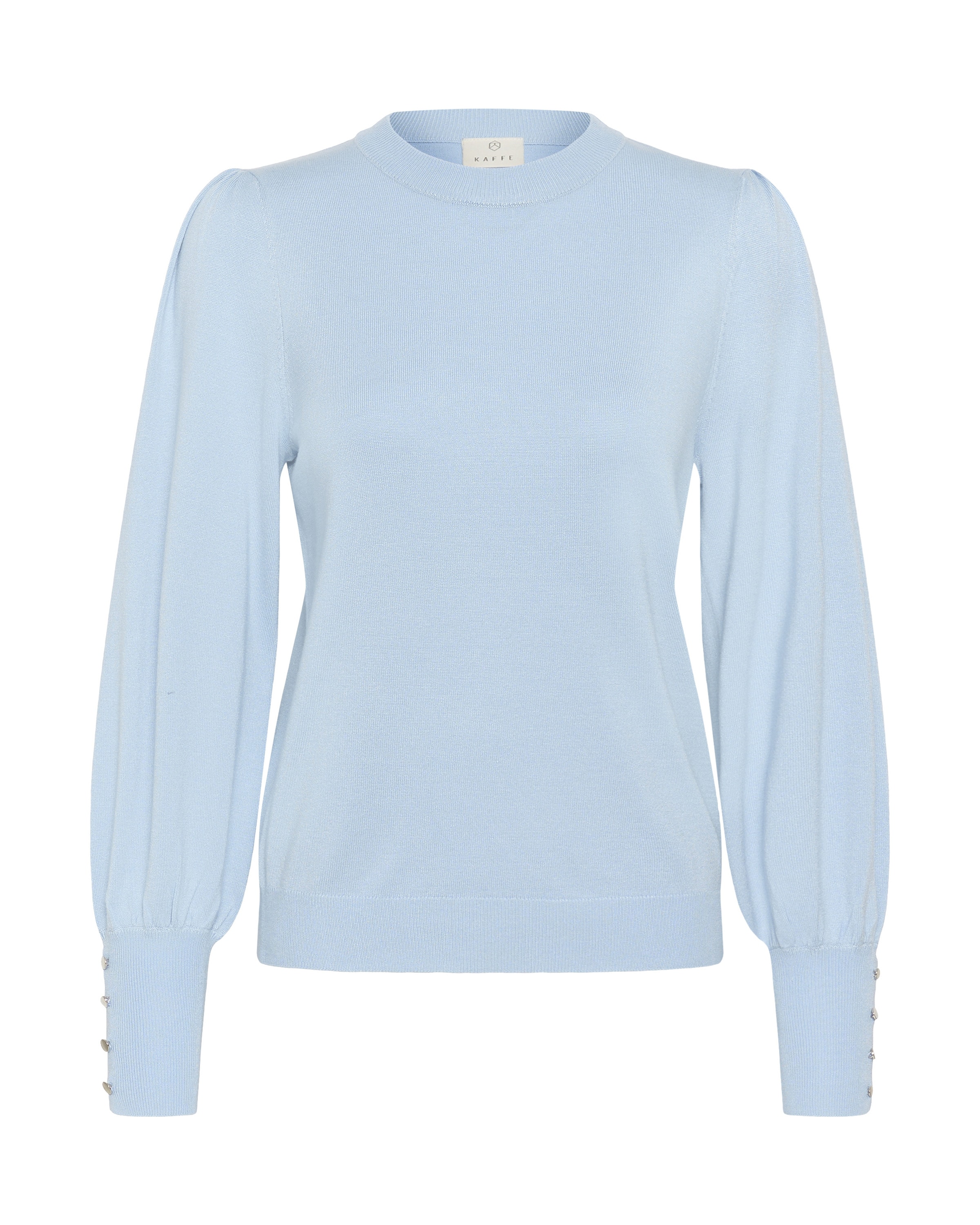Pull-over Kaffe en bleu : devant