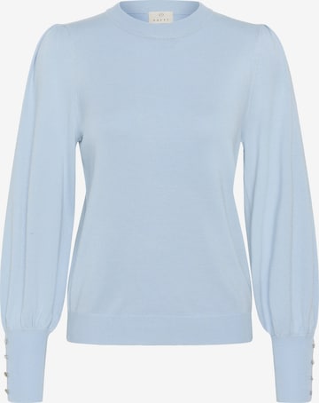 Pull-over Kaffe en bleu : devant