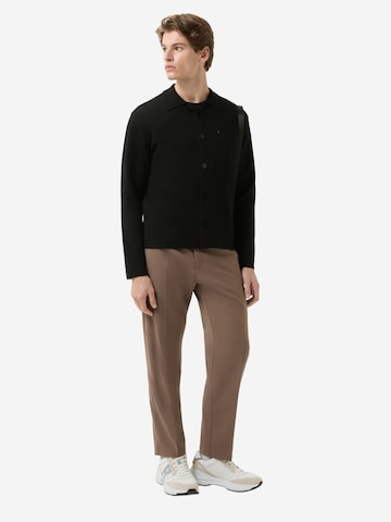 BOGNER Knit cardigan 'Olaf' in Black