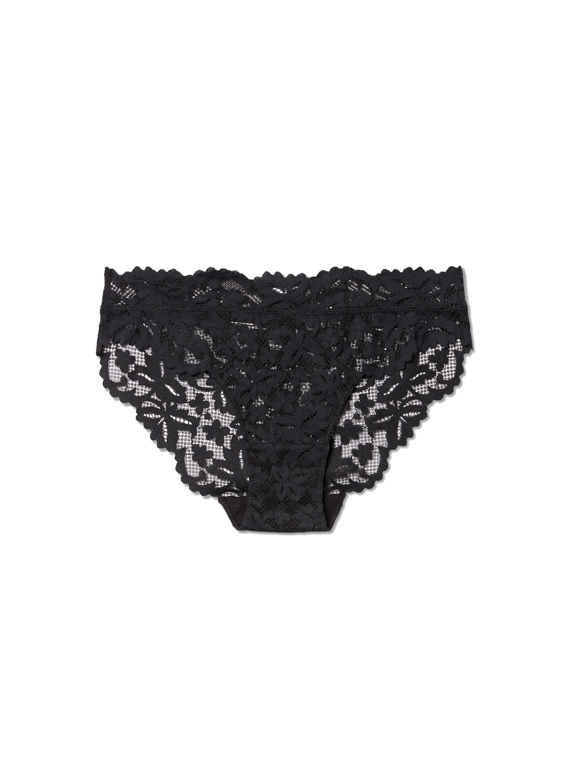 ETAM Panty in Black: front