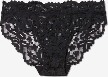 Slip di ETAM in nero: frontale