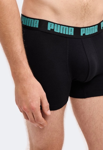 juoda PUMA Boxer trumpikės 'Everyday': priekis